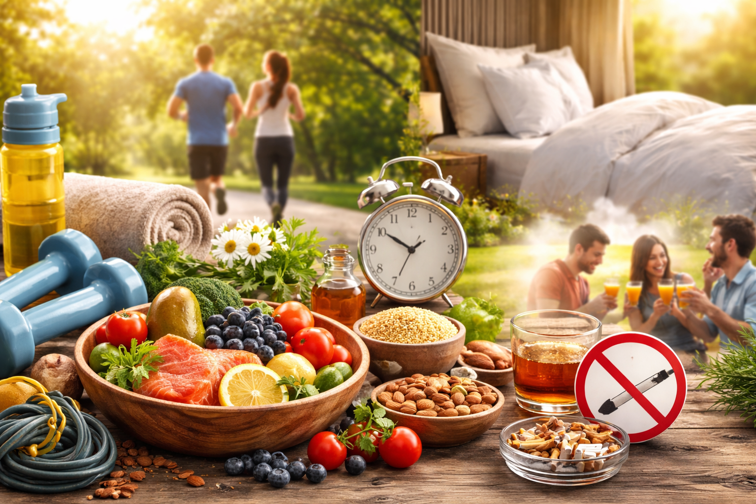 tudatos életmód az egészségért dr Lázi vitality